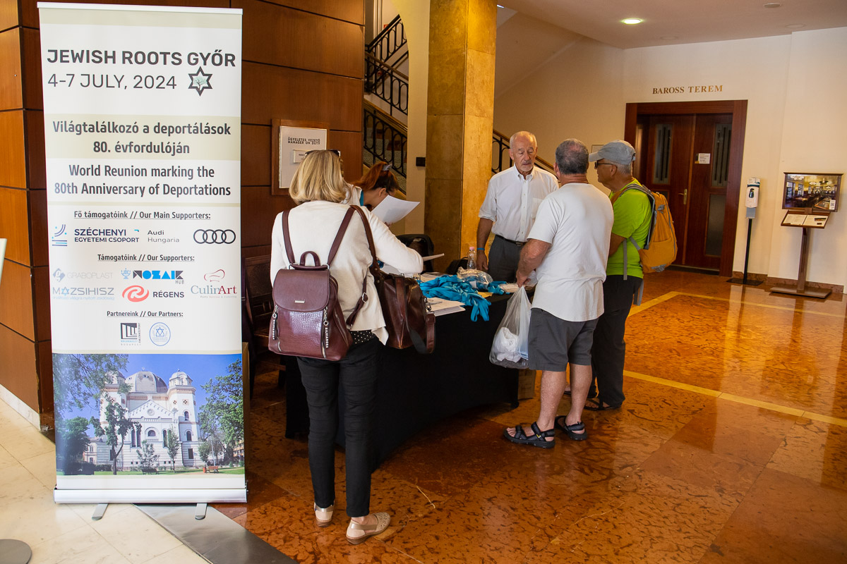 Photo galleries – Jewish Roots in Győr – Meeting 2024
